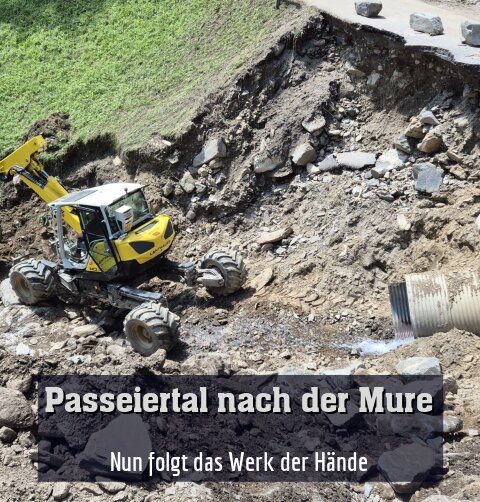 Nun folgt das Werk der Hände