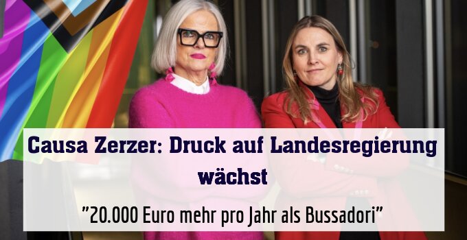 "20.000 Euro mehr pro Jahr als Bussadori"
