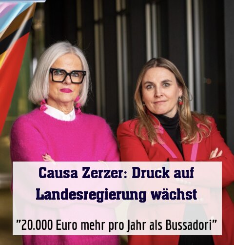 "20.000 Euro mehr pro Jahr als Bussadori"