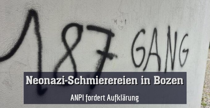 ANPI fordert Aufklärung