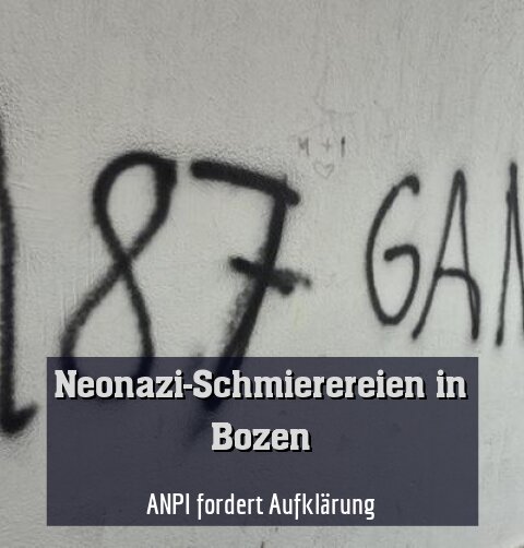 ANPI fordert Aufklärung