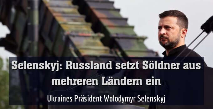 ++ ARCHIVBILD ++ Ukraines Präsident Wolodymyr Selenskyj