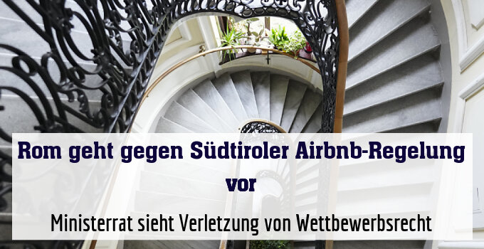 Ministerrat sieht Verletzung von Wettbewerbsrecht
