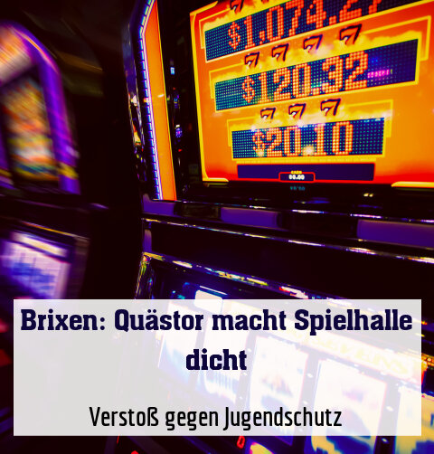 Verstoß gegen Jugendschutz
