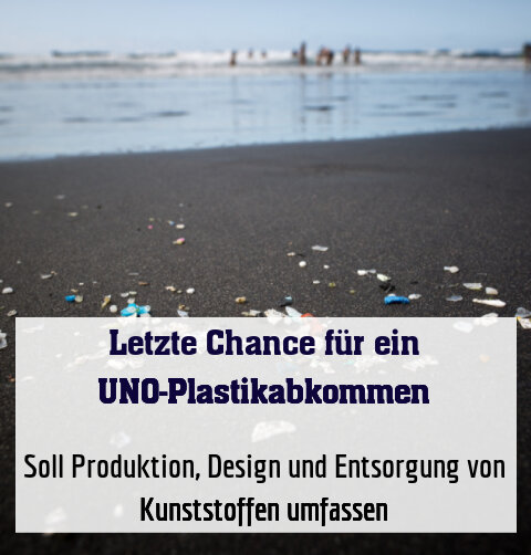 Soll Produktion, Design und Entsorgung von Kunststoffen umfassen