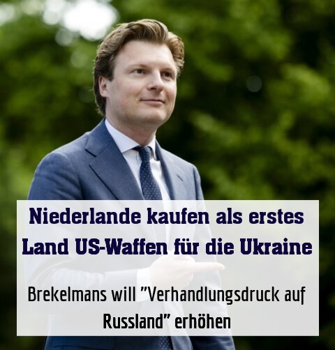 Brekelmans will "Verhandlungsdruck auf Russland" erhöhen