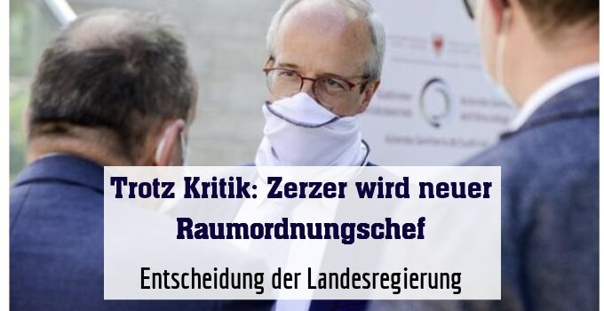 Entscheidung der Landesregierung