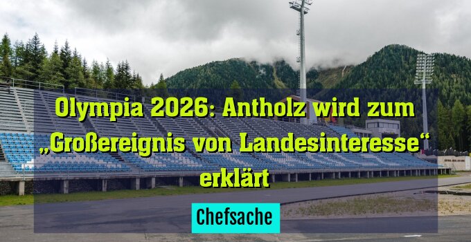 Chefsache