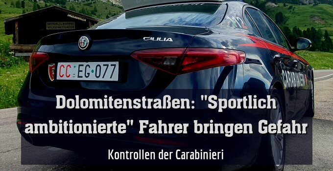 Kontrollen der Carabinieri
