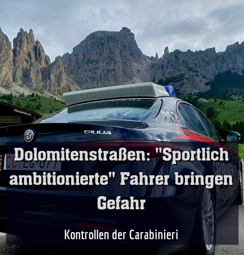 Kontrollen der Carabinieri
