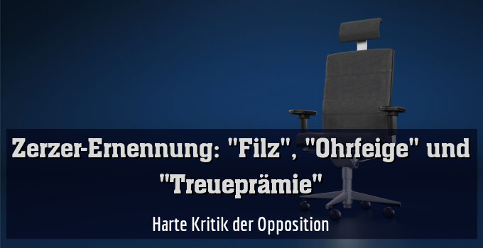 Harte Kritik der Opposition