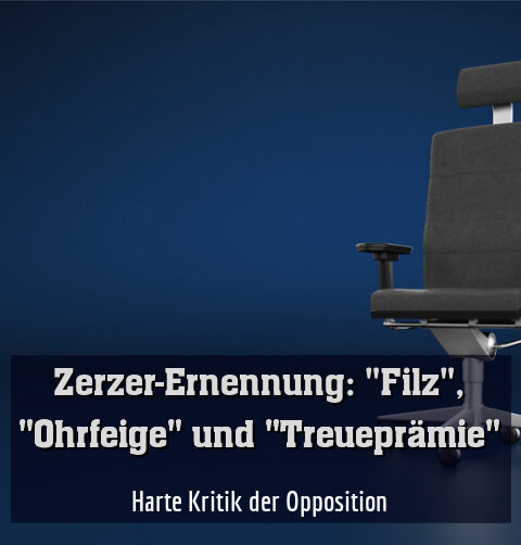 Harte Kritik der Opposition