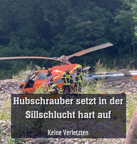 Keine Verletzten