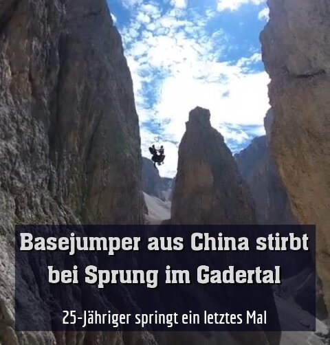 25-Jähriger springt ein letztes Mal