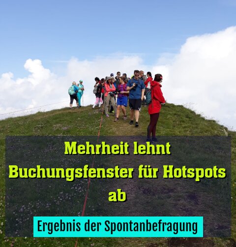 Ergebnis der Spontanbefragung