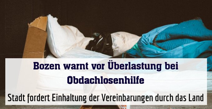 Stadt fordert Einhaltung der Vereinbarungen durch das Land