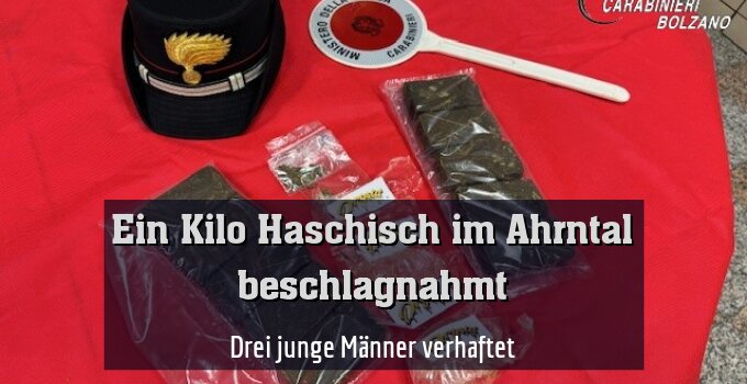 Drei junge Männer verhaftet