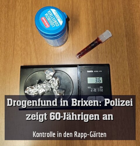 Kontrolle in den Rapp-Gärten