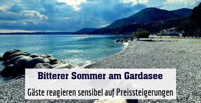 Gäste reagieren sensibel auf Preissteigerungen