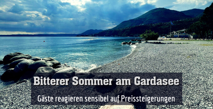 Gäste reagieren sensibel auf Preissteigerungen
