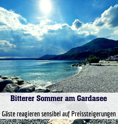 Gäste reagieren sensibel auf Preissteigerungen
