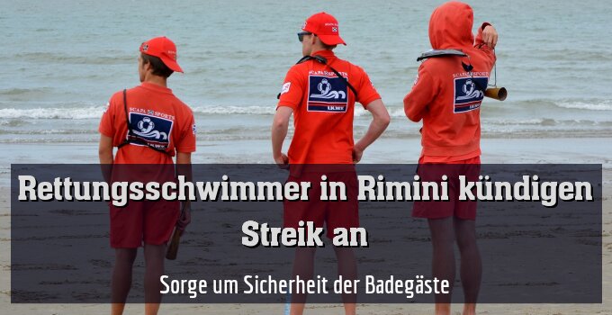 Sorge um Sicherheit der Badegäste