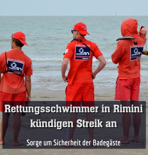 Sorge um Sicherheit der Badegäste