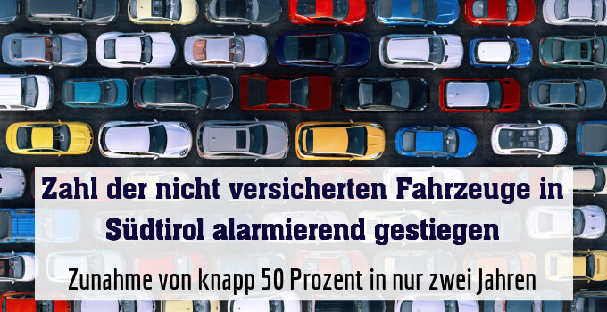 Zunahme von knapp 50 Prozent in nur zwei Jahren