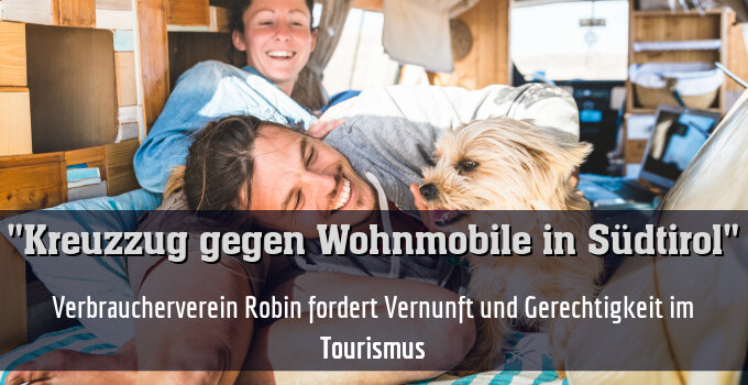 Verbraucherverein Robin fordert Vernunft und Gerechtigkeit im Tourismus