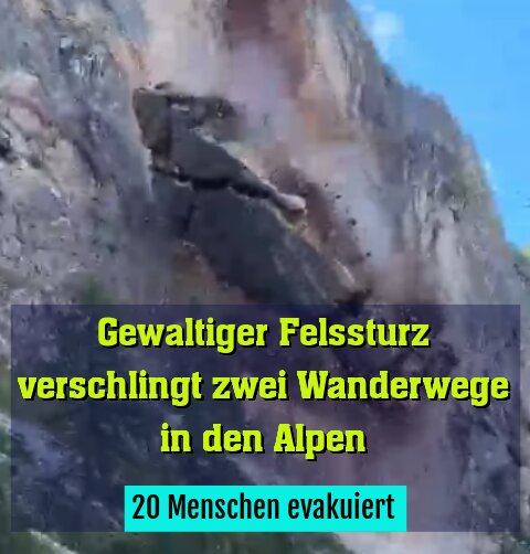20 Menschen evakuiert - VIDEO