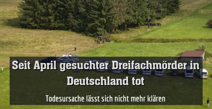 Todesursache lässt sich nicht mehr klären