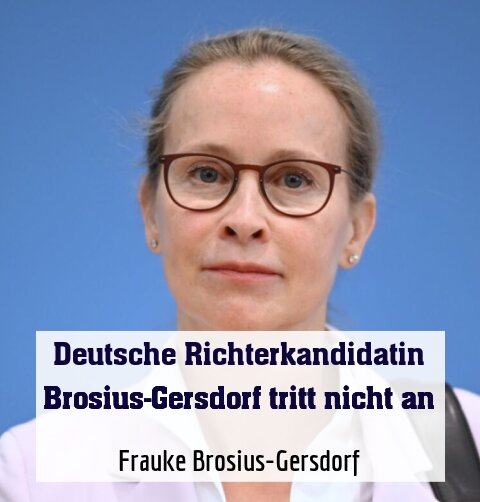 ++ ARCHIVBILD ++ Frauke Brosius-Gersdorf
