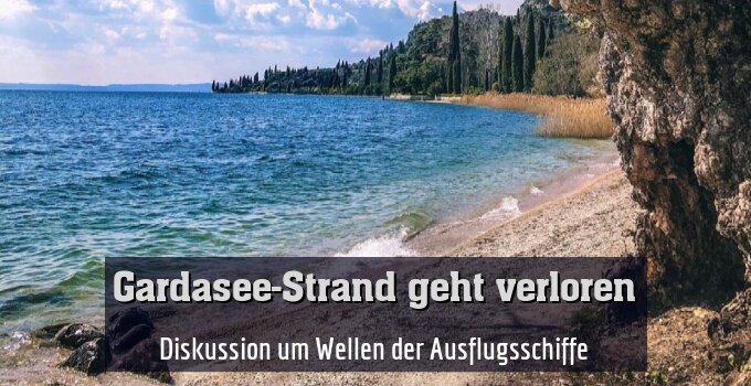 Diskussion um Wellen der Ausflugsschiffe