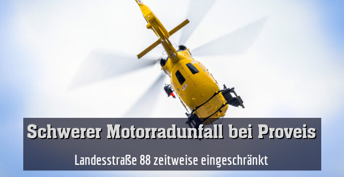Landesstraße 88 zeitweise eingeschränkt