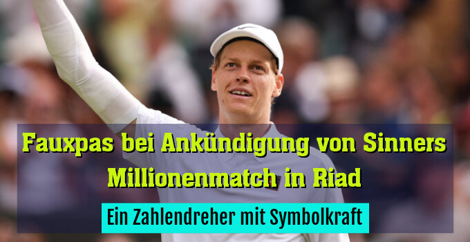 Ein Zahlendreher mit Symbolkraft
