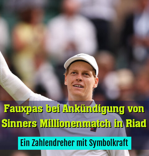 Ein Zahlendreher mit Symbolkraft