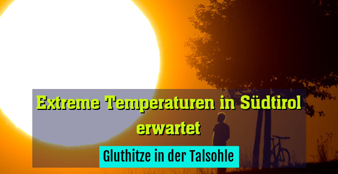 Gluthitze in der Talsohle