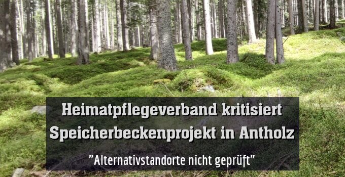"Alternativstandorte nicht geprüft"