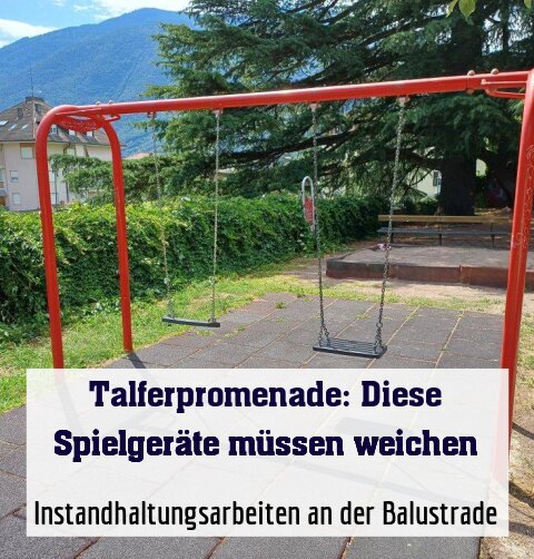 Instandhaltungsarbeiten an der Balustrade