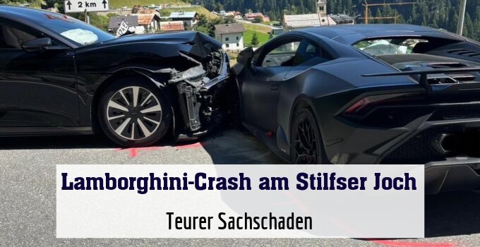 Teurer Sachschaden