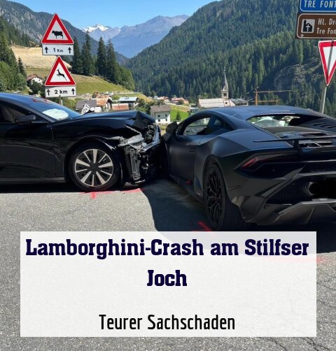 Teurer Sachschaden