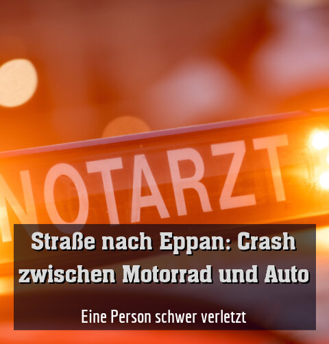 Eine Person schwer verletzt