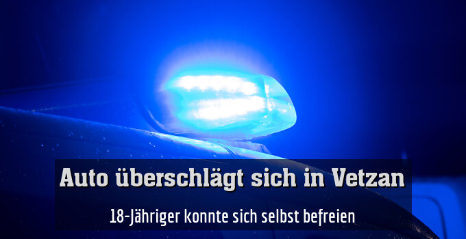 18-Jähriger konnte sich selbst befreien