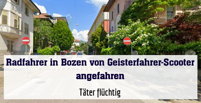 Täter flüchtig