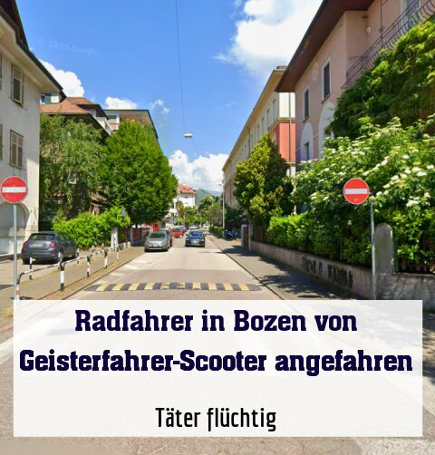 Täter flüchtig