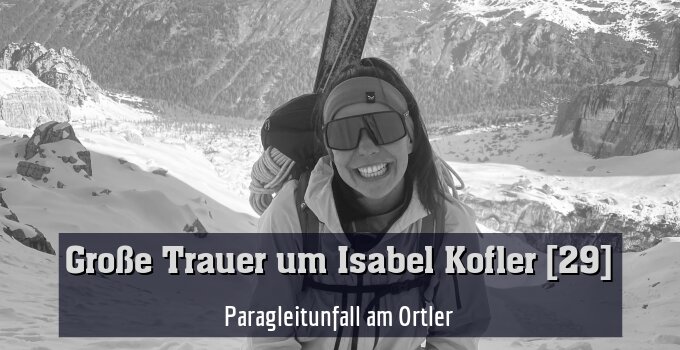 Paragleitunfall am Ortler
