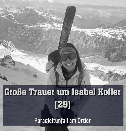 Paragleitunfall am Ortler