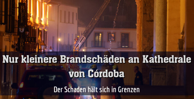 Der Schaden hält sich in Grenzen
