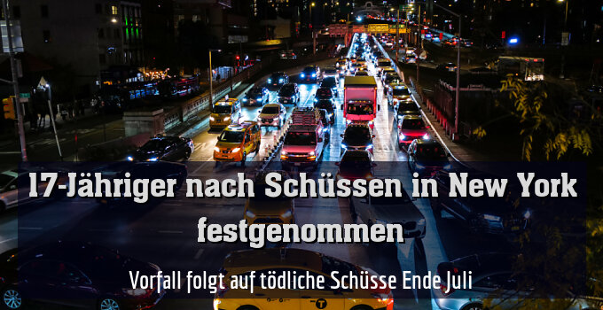Vorfall folgt auf tödliche Schüsse Ende Juli