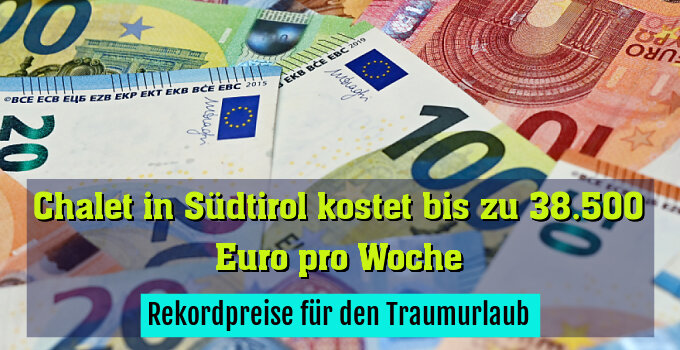 Rekordpreise für den Traumurlaub